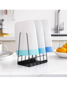 Soporte para Secar Bolsas Reutilizables Josmimic Acero Inoxidable 2