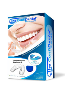 Paquete de 3 Protectores Bucales Moldables ConfiDental