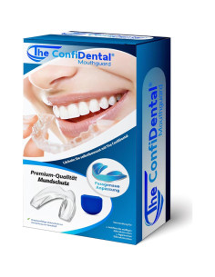 Paquete de 3 Protectores Bucales Moldables ConfiDental 2