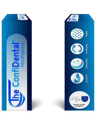 Paquete de 3 Protectores Bucales Moldables ConfiDental