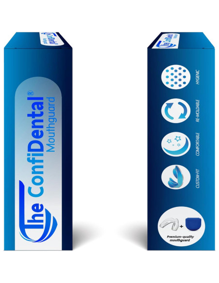 Paquete de 3 Protectores Bucales Moldables ConfiDental