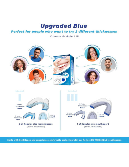 Paquete de 3 Protectores Bucales Moldables ConfiDental