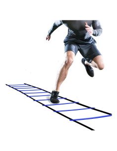 Escalera de Agilidad GHB Pro 12 Peldaños 6.1m con Bolsa