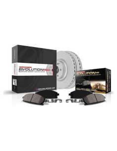 Kit de Freno Delantero Power Stop CRK4669 Cerámico Geomet