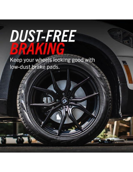 Kit de Freno Delantero Power Stop CRK4669 Cerámico Geomet