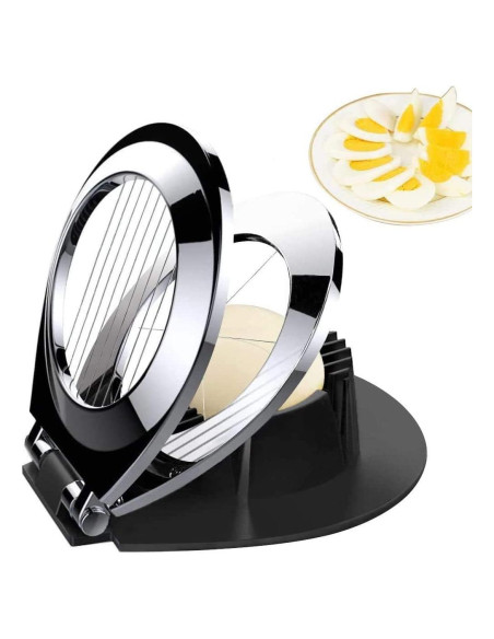 Cortador de Huevos BIBURY Multifuncional Acero Inoxidable