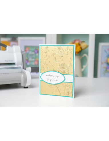 Carpeta de Embossing 3D Sizzix Diente de León 665001 Multicolor