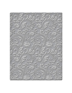 Carpeta de Embossing Floral Spellbinders 10.8 x 14 cm