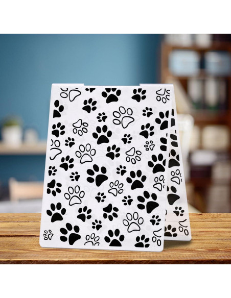 Carpeta de Embossing 3D Huella de Perro y Gato On-Airstore