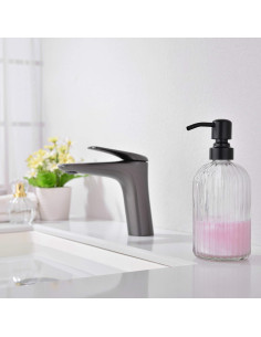 Dispensador de Jabón de Vidrio Leetcp 480ml 2 Paquetes 2