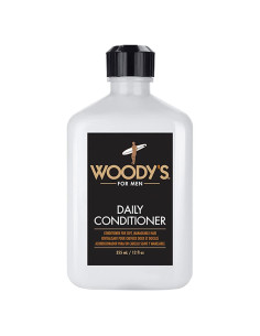 Acondicionador Diario Woody para Hombres 340g - Cuidado Natural