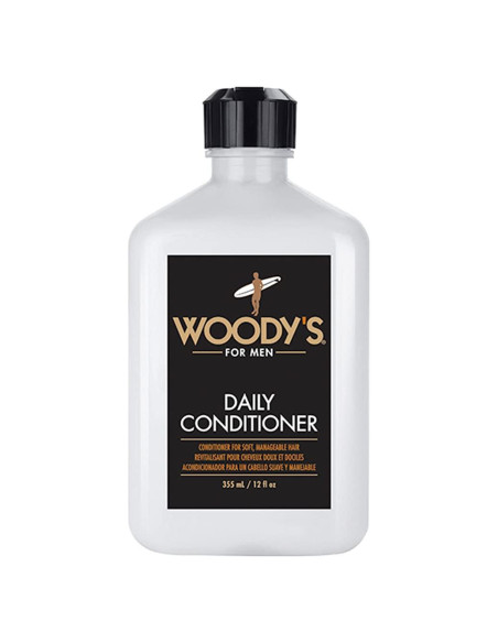 Acondicionador Diario Woody para Hombres 340g - Cuidado Natural