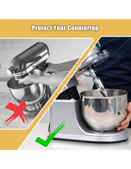 Alfombrilla deslizante KitchenAid para batidora de pie 4.5-5 Qt