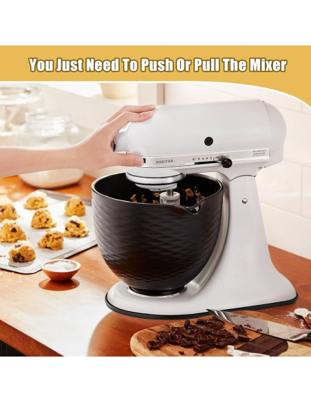 Alfombrilla deslizante KitchenAid para batidora de pie 4.5-5 Qt