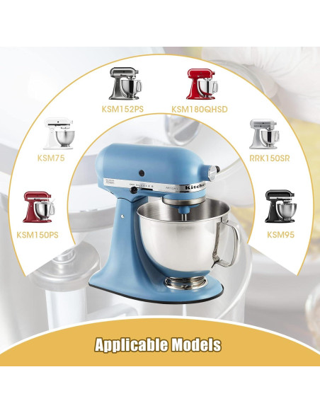Alfombrilla deslizante KitchenAid para batidora de pie 4.5-5 Qt