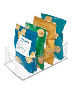 Bin de Almacenamiento iDesign 40.6x20.3x12.7cm Transparente