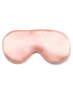 Máscara de Ojos de Seda Mulberry 25 Momme Fishers Finery Rosa