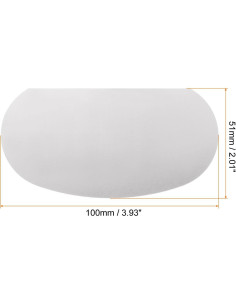 Raspador de Arcilla de Acero Inoxidable HARFINGTON 2 Pcs 14x10cm 2