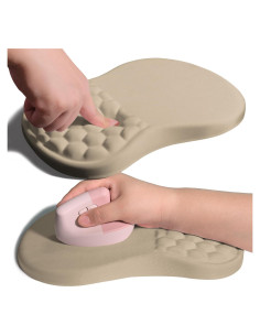 Soporte Ergonómico para Muñeca Armanza con Almohadilla 30x20 cm