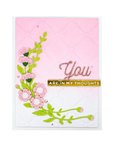 Carpeta de Embossing 3D Spellbinders Tufted 12.7x21.6 cm