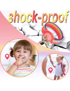 Paquete de 3 pulseras de nylon para AirTag - Ajustables y cómodas 2