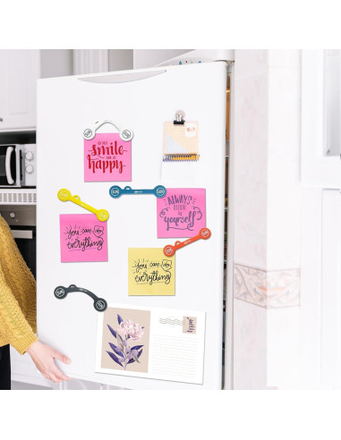 Organizadores de Cables SUNFICON 10 Piezas Multicolor Silicona