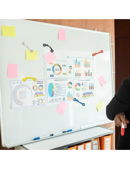 Organizadores de Cables SUNFICON 10 Piezas Multicolor Silicona