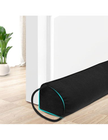 Tapón para Corrientes de Aire TORRAMI 76.2 cm Negro Aislante