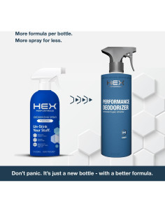 Spray Desodorante HEX Performance Fresco 2x22oz Eliminador Olores 2