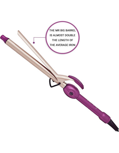 Rizador de Cabello Largo Mr Big XL Cerámico 24.13 cm 0.75"