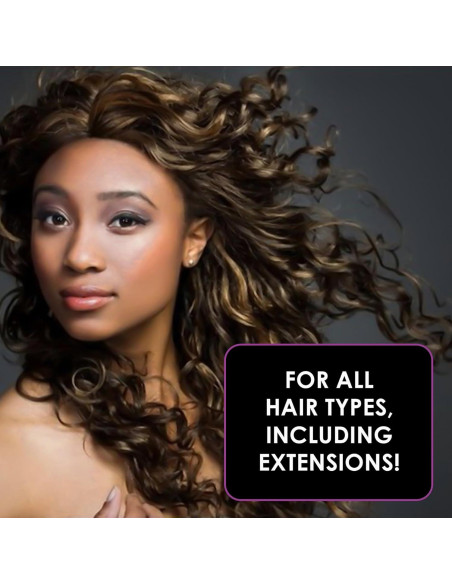 Rizador de Cabello Largo Mr Big XL Cerámico 24.13 cm 0.75"