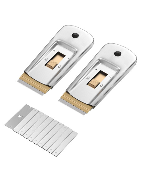 Raspador de Cuchillas Bates - 2 Paquetes + 30 Cuchillas Raspador de Cuchillas Bates - 2 Paquetes + 30 Cuchillas