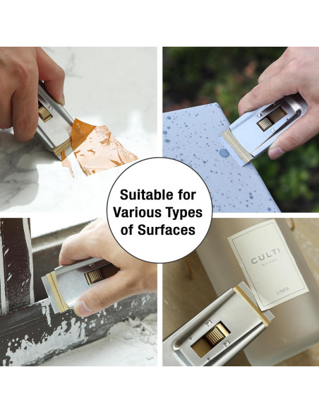 Raspador de Cuchillas Bates - 2 Paquetes + 30 Cuchillas Raspador de Cuchillas Bates - 2 Paquetes + 30 Cuchillas