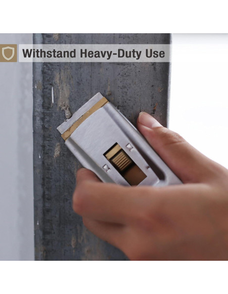 Raspador de Cuchillas Bates - 2 Paquetes + 30 Cuchillas Raspador de Cuchillas Bates - 2 Paquetes + 30 Cuchillas