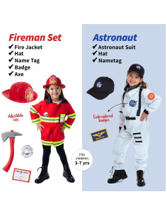 Disfraz 4-en-1 Born Toys para Niñas 4-6 Años - Lavable 2