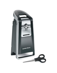 Abrelatas Eléctrico Automático Hamilton Beach 76607 con Tijeras