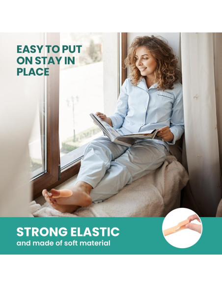 Almohadillas Correctoras para Juanetes Welnove - 8 Piezas Gel