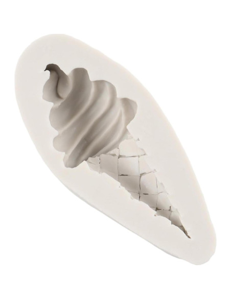 Molde de Silicona para Helado QDMOLDS 25x17 cm Decoración Pasteles