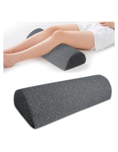 Almohada de Rodilla Semicircular AAAini - Espuma Viscoelástica 52cm