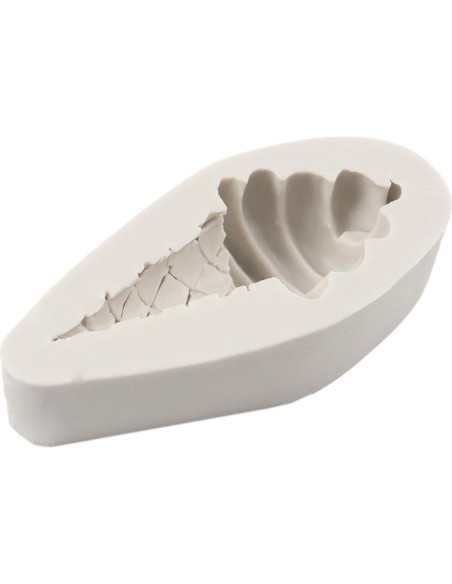Molde de Silicona para Helado QDMOLDS 25x17 cm Decoración Pasteles