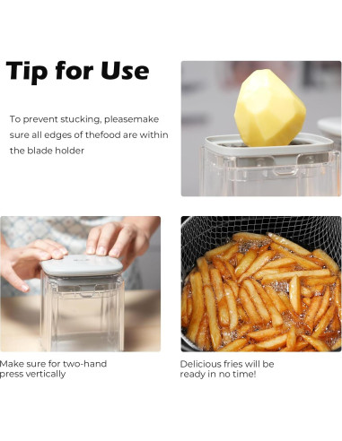 Cortador de Verduras Manual ZHANG XIAO QUAN 1628 - Acero Inoxidable