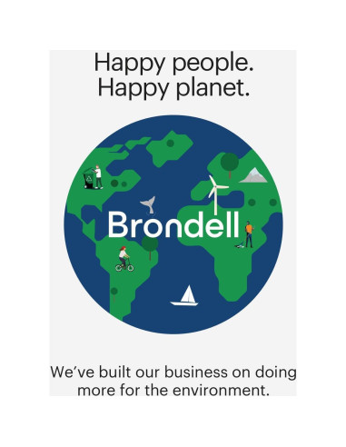 Bidet Brondell SimpleSpa SS-150 No Eléctrico Blanco 0.51 cm