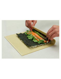 Estera de Sushi Antiadherente PAT & DORIS 26.7x24.9 cm