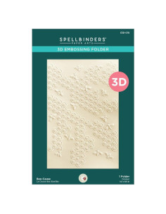 Carpeta de Embossing 3D Spellbinders Bee-Cause 14x22 cm