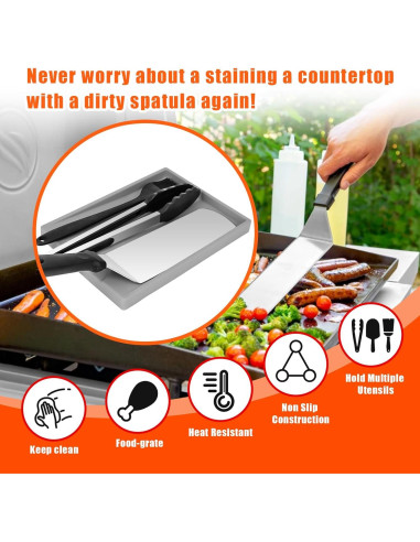 Cubierta Protectora Utheer para Plancha Blackstone 22" Silicona