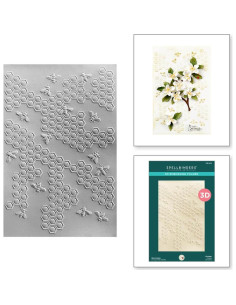 Carpeta de Embossing 3D Spellbinders Bee-Cause 14x22 cm 2
