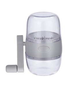 Picador Manual de Nueces Tookie Gris - Portátil y Fácil de Usar