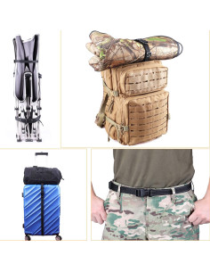 Correa de Mochila MAGARROW 1" Ajustable Paquete de 4 2