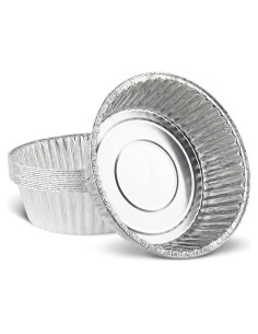 Sartén Redonda Desechable PLASTICPRO 25.4 cm - Paquete de 10