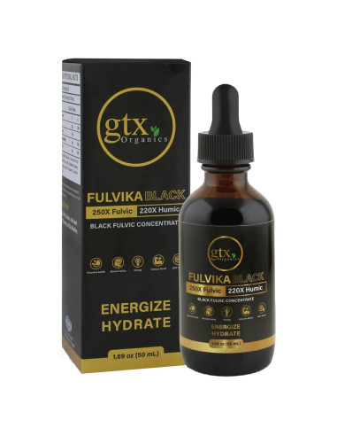 Gotas de Minerales Traza Fulvika 50 ml - 74 Minerales Alcalinos